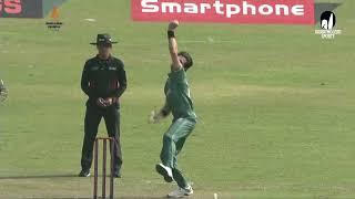 Wasim jr's 2 wickets || 1st T20i || Pakistan tour of Bangladesh, 2021