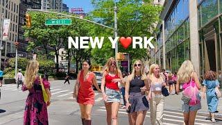 [4K]NYC Summer WalkUpper West Side in New York City Hot Saturday in Manhattan | June 2024
