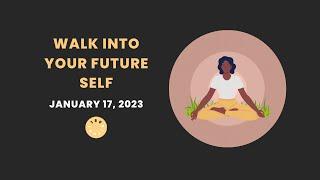 WALK INTO YOUR FUTURE SELF | DAILY 3-MINUTE GUIDED MEDITATION | 180RITUAL