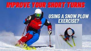 Improve Your Short Turns | Use 1 SIMPLE Drill On Easy Terrain