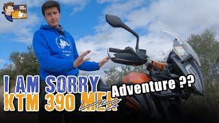 An "apology" to the KTM 390 ADV (review follow up)