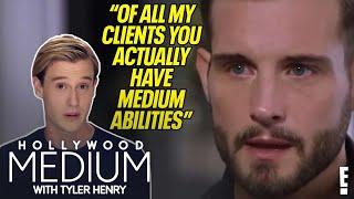 Tyler Henry Recognizes Nico Tortorella's MEDIUM ABILITIES | Hollywood Medium | E!