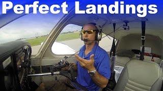 Ep. 29: How to Perfect your Landing Flare | High Speed Taxiing