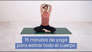 15 Minutes of Yoga for Beginners to Stretch the Whole Body | Xuan Lan Yoga