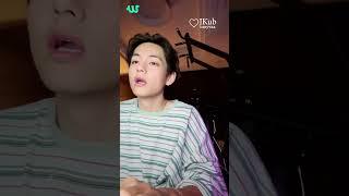 "Чонгуки часто поет мне эту песню" Трансляция Ким Тэхёна ОЗВУЧКА JKUB LIVE 19.10.2023  #jkub  #v