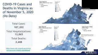 Covid-19 Update:  Pandemic status, infection prevention, and rapid point-of-care testing