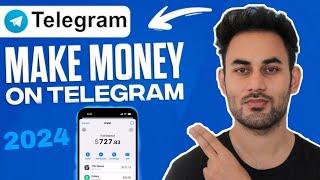 How to Make Money on Telegram in 2024: Step-by-Step Guide #onlineearnmoney