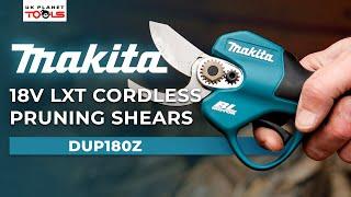 Makita DUP180 18V Pruning Shears