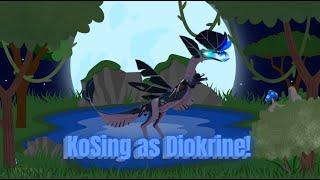 Kosing as Diokrine! | Creatures of Sonaria