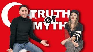 TRUTH or MYTH: Turkish People React to Stereotypes