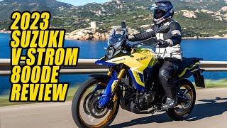 2023 Suzuki V-Strom 800DE Review