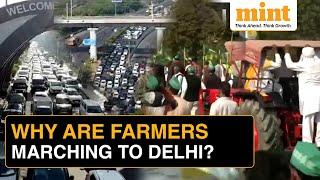 Farmers' Protest March Explained In 4 Mins: Key Demands, Timeline & What Happens Next