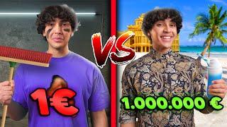 1€ Beruf vs 1.000.000€ Beruf  | Arm vs Reich| Mohi__07