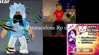 New miraculous RP update