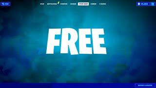 Fortnite is granting a FREE pickaxe for messing up.. 