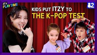 (CC) K-pop Battle: ITZY vs. Kids | IT’z PLAYTIME EP.2