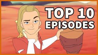 Ranking my favorite She-Ra episodes