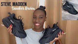 Steve Madden Possession Sneaker Review/Unboxing