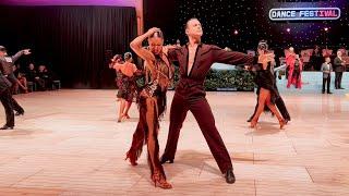 Alexander Chernositov & Arina Grishanina - Cha Cha I UK Open 2023