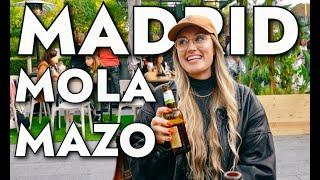 Palabras y expresiones MADRILEÑAS: Mola, Mazo y Más