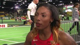 IAAF WIC Portland 2016 - Nia ALI USA   60m Hurdles W Round 1