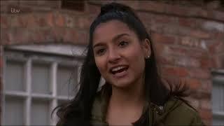 Coronation Street - Asha Confronts Corey