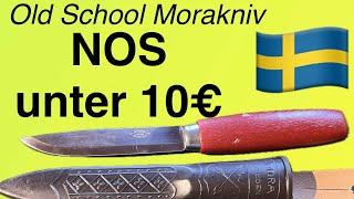 Old School Morakniv  - NOS unter 10€ - Mora - E.Jönsson Sweden - Morakniv 70‘s