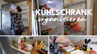 Ich ORGANISIERE unsere NEUEN KÜHLSCHRANK  ⎮ Jessi 