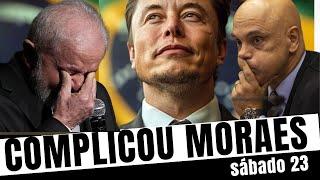 Elon Musk Complica Situação de Moraes e Lula!