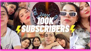 100K CELEBRATION PARTY VLOG | Road pr surprise diya | THE DUMB DUAD