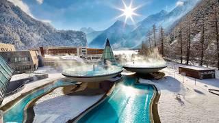 AQUA DOME | Futuristic Spa Hotel in the Austrian Alps (tour in 4K)