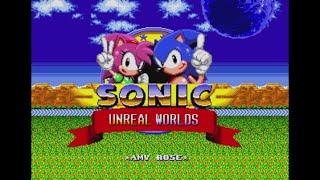 Sonic Hack Longplay - Sonic Unreal Worlds v1.8