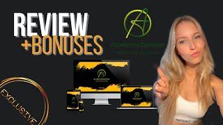 AcademyZpresso REVIEW  + EXCLUSIVE BONUSES  + DEMO | Profit With Education