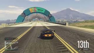 GTA Race 875: Furious Freeway