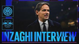 SIMONE INZAGHI'S INTERVIEW | INTER 1-0 LIPSIA | ️