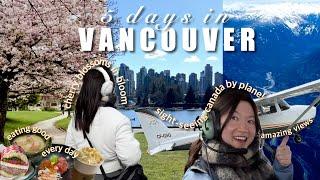 Living My Best Life in Vancouver | Travel Vlog (what I eat in a day & doing touristy things)