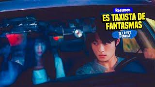  EL ES TAXISTA DE FANTASMAS y GANA MILLONES DE DÓLARES | RESUMEN