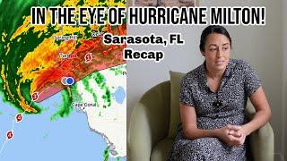 HURRICANE MILTON CAME THROUGH OUR CITY! | RECOUNTING THE STORM | SAFE THROUGH MILTON