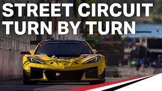 Detroit Hot Lap | Corvette Z06 GT3.R | Narrated by Tommy Milner | IMSA WeatherTech Championship