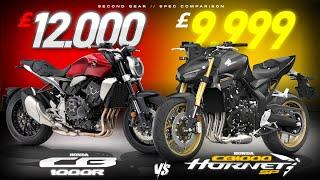 2025 Honda CB1000 Hornet SP vs. CB1000R ┃Ist die Hornet tatsächlich besser?