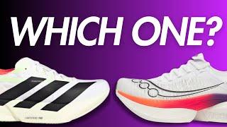 ADIDAS PRO 4 vs SAUCONY ENDORPHIN ELITE 2