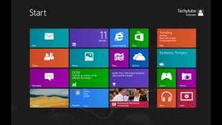 Windows 8 User Interface Overview