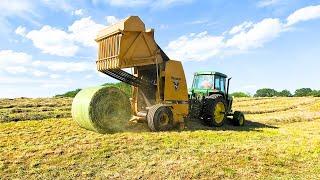 IT'S BEEN A LONG TIME SINCE I'VE RAN A BALER