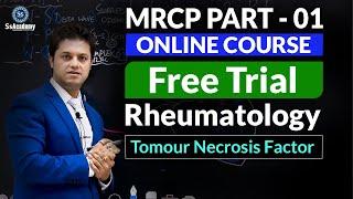 MRCP- Part-1 | Tumour necrosis factor | @SsAcademy