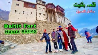 GB.S.EP.15 Baltit Fort Hunza history 700 Years old qila ( GUIDE VIDEO )