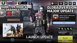 Warzone mobile releasing another new patch update(rank mode,tpp mode,new graphics)wzm