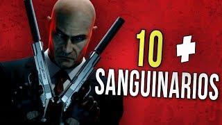 10 Personajes mas VIOLENTOS de los Videojuegos - CarlosRevoLuT1oN