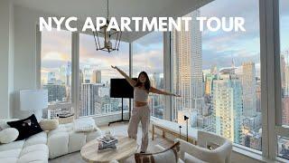 MY DREAM NYC APARTMENT (fully furnished tour)