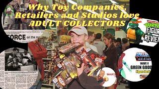 What are the  Huge Benefits Adult Collectors Bring to the Toy Industry?