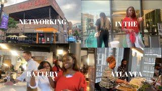 Networking in Atlanta VLOG | MM Travels